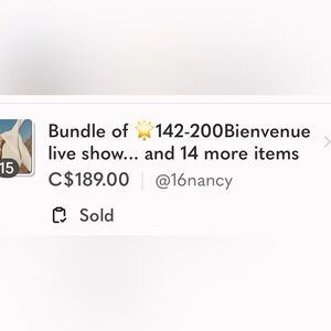 @16nancy new bundle 🥰